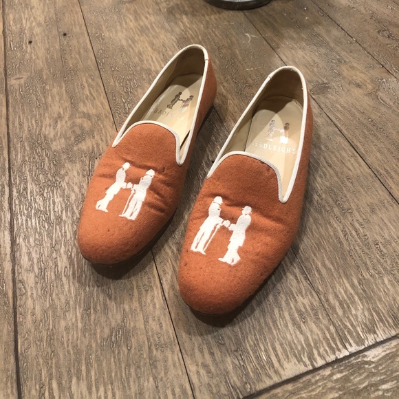 Authentic Hadleighs Cashmere Loafers - Picture 2 of 8